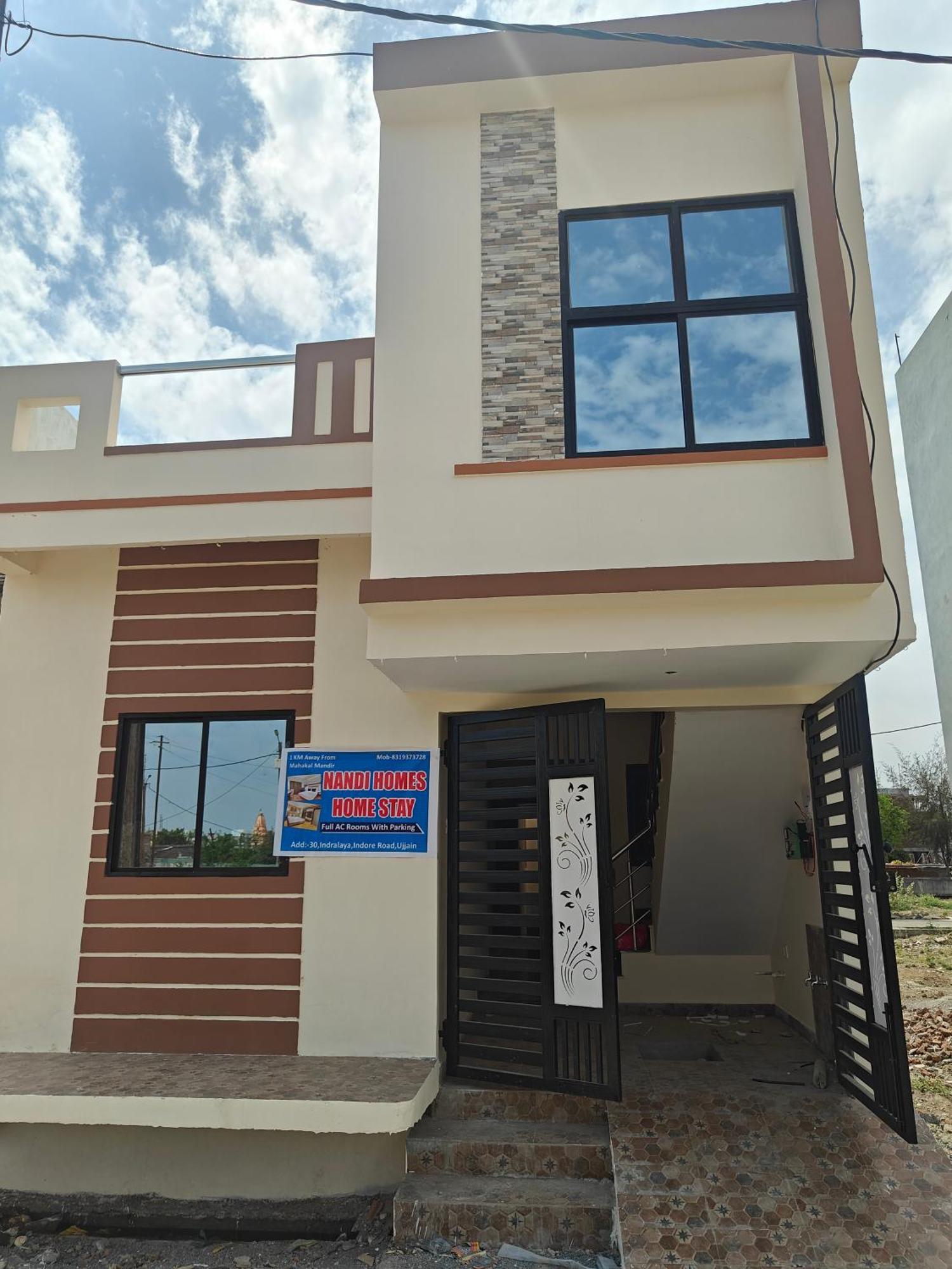 Nandi Homes Homestay Ujjain Exterior photo